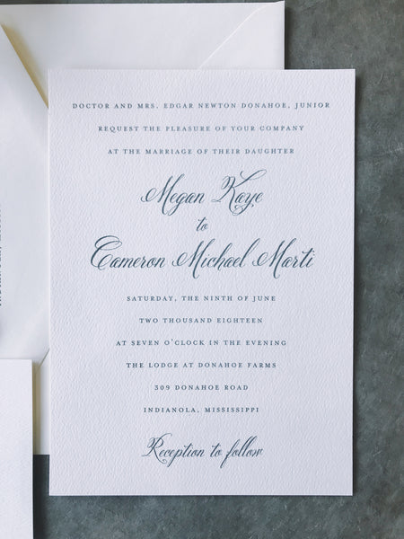 calligraphy-classy-simple-wedding-invitation