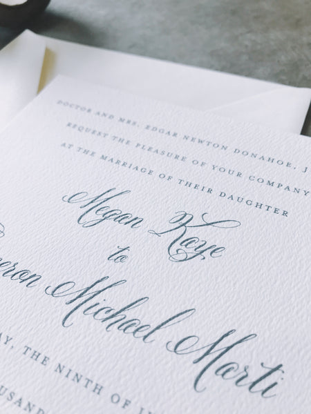 calligraphy-classy-simple-wedding-invitation