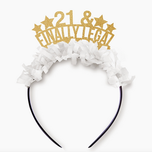 21'st Birthday Crown