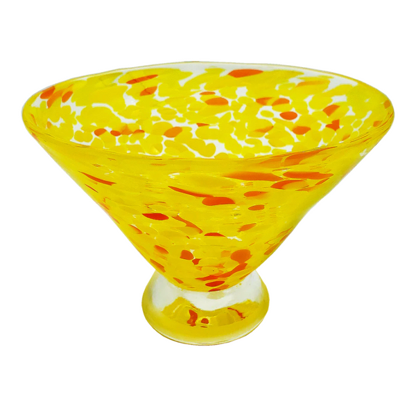 *Kingston Glass Studio Speckle Bowls