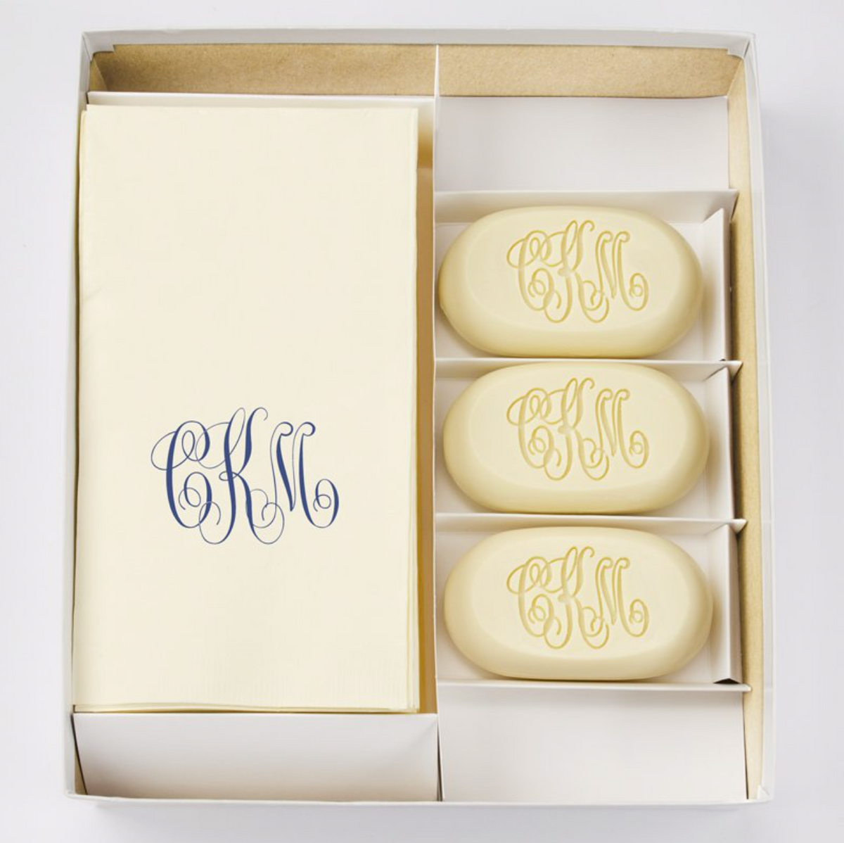 Soap Bars Square Monogrammed – Southern Hospitality Co.