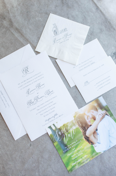 Seaside Wedding Invitation - Deposit Listing