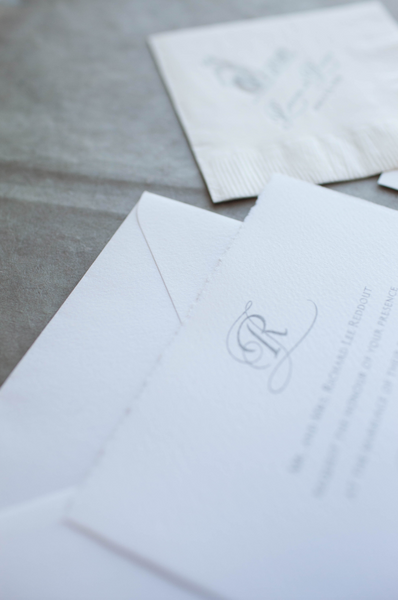 Seaside Wedding Invitation - Deposit Listing