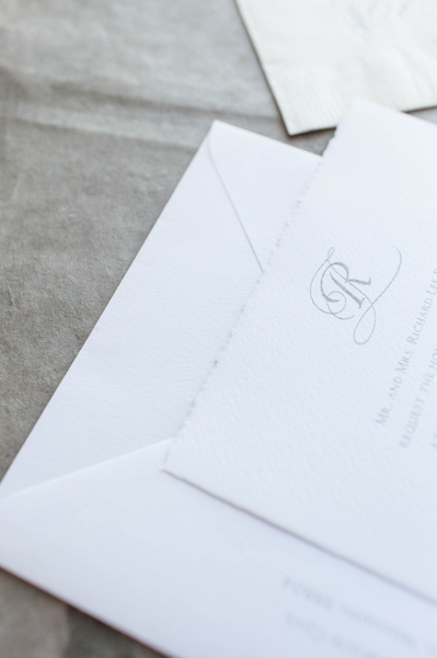 Seaside Wedding Invitation - Deposit Listing