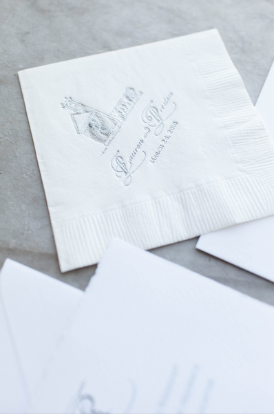 Seaside Wedding Invitation - Deposit Listing