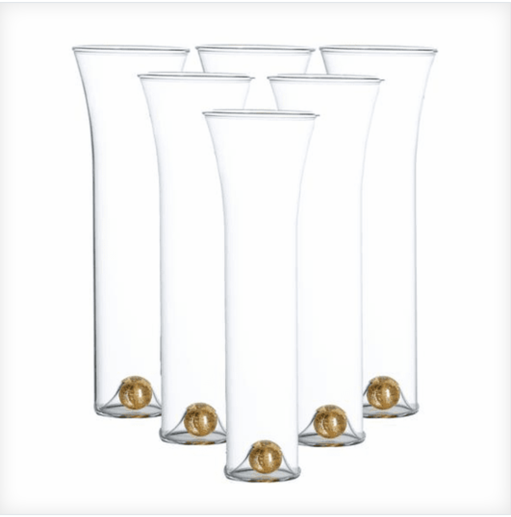 Stemless Champagne Flutes Fresh Ink