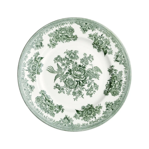 Dark Green Asiatic Pheasants Dinnerware