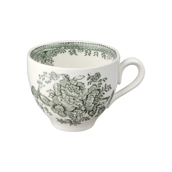 Dark Green Asiatic Pheasants Dinnerware