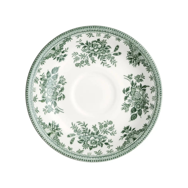 Dark Green Asiatic Pheasants Dinnerware