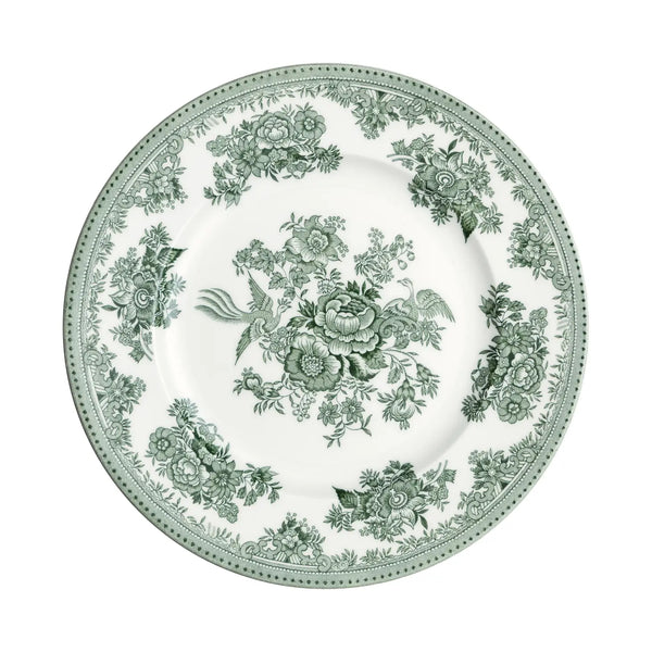 Dark Green Asiatic Pheasants Dinnerware