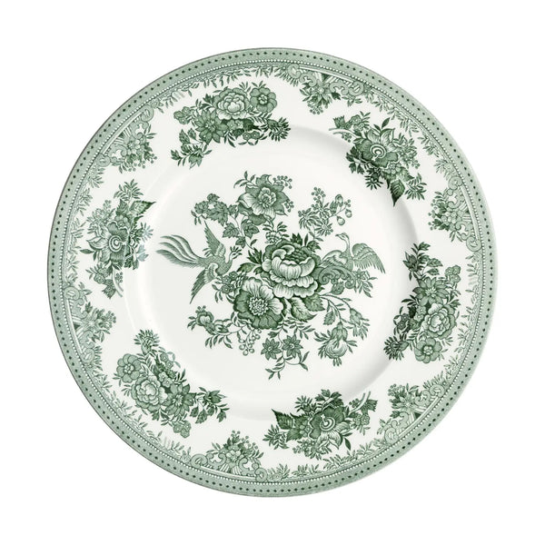 Dark Green Asiatic Pheasants Dinnerware
