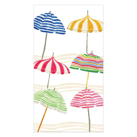 Beach Umbrellas Paper Tableware