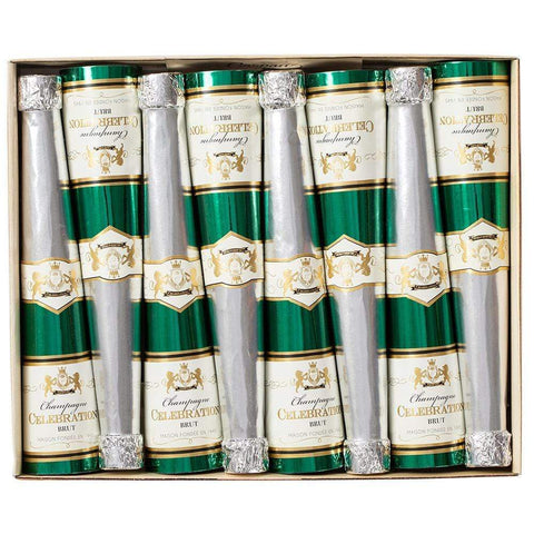 Champagne Bottle Crackers