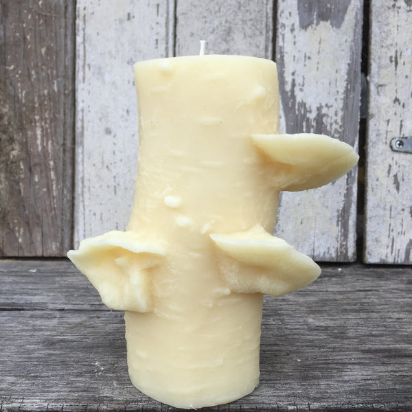 Birch Pillar Candle