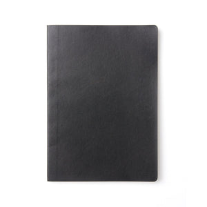 Hardcover Vegan Leather Journal - Black