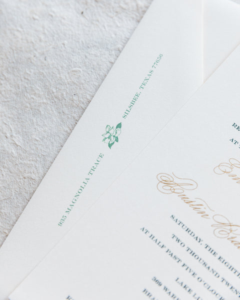 Bouzemann Wedding Invitation - Deposit Listing
