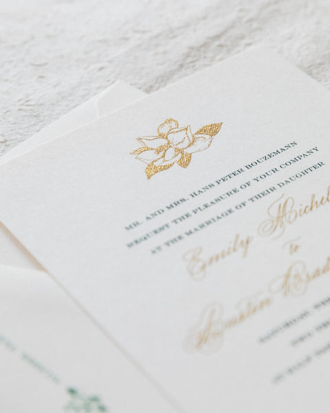 Bouzemann Wedding Invitation - Deposit Listing