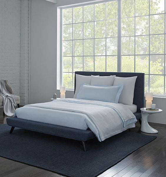 Sferra Celeste Percale Sheeting (Order)