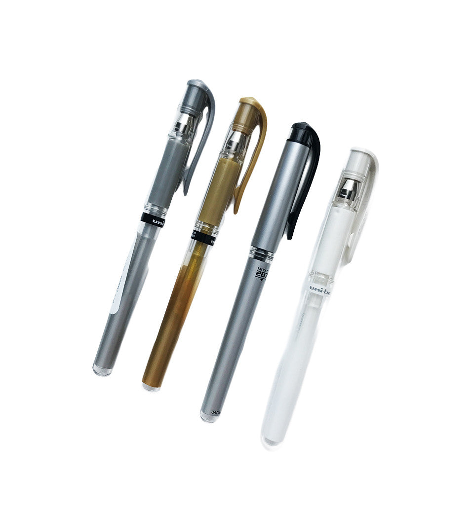 Uniball Metallic Gel Pen – Fresh Ink