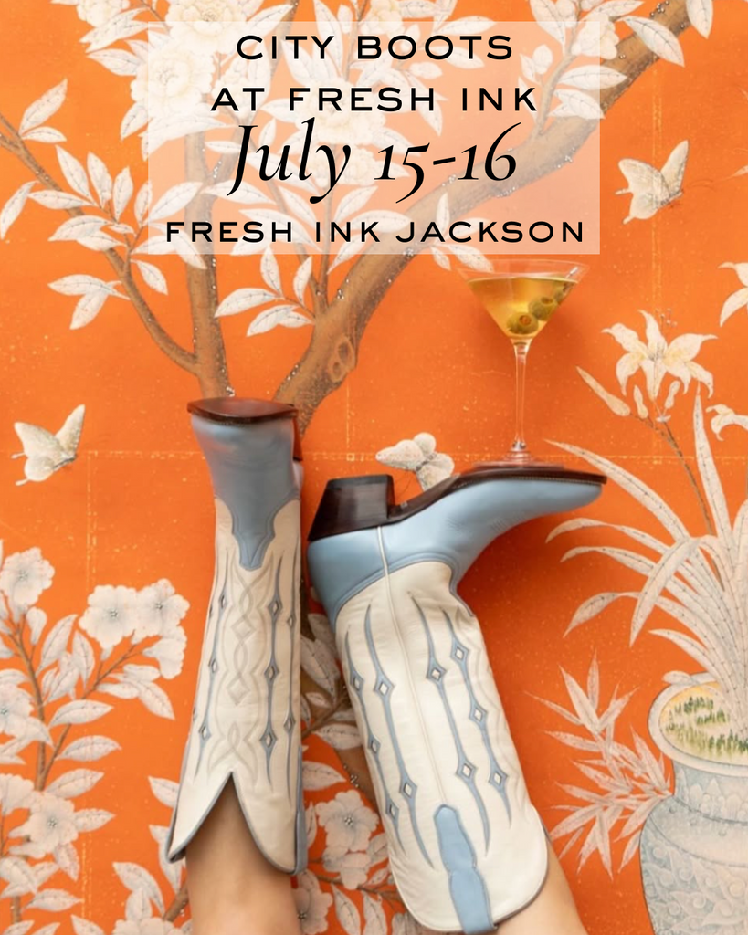 City Boots at Fresh Ink