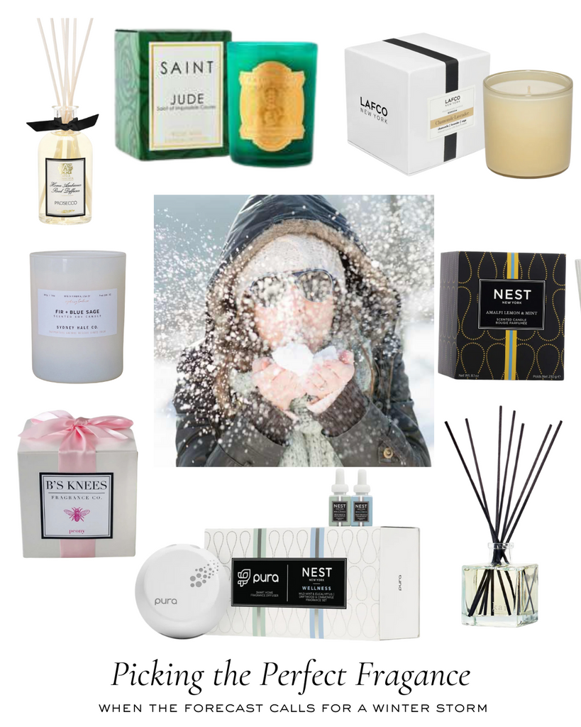 Fragrances for a Winter Storm