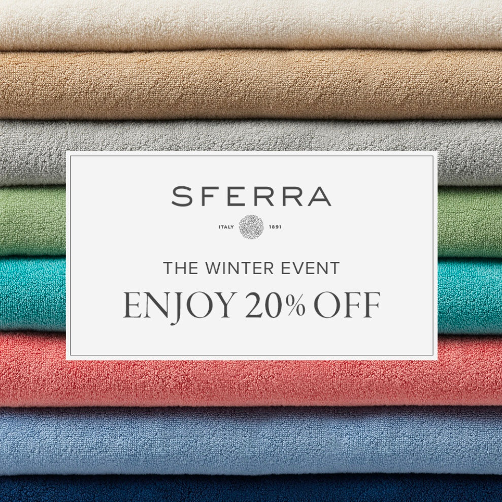 Sferra Winter Event ends 1/20