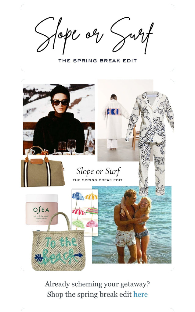 Slope or Surf: The Spring Break Edit