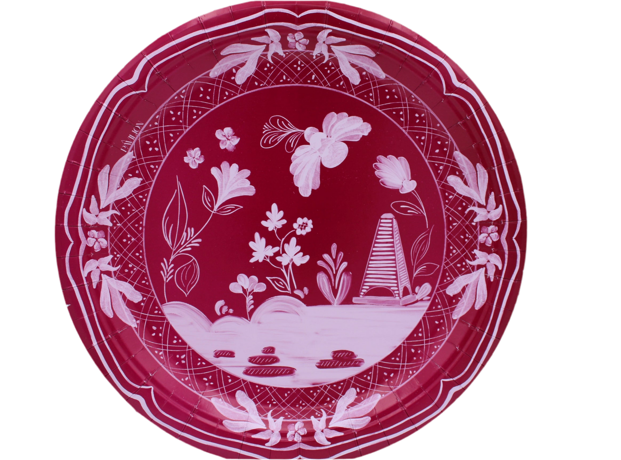 Berry & Ballet Dinner Plates Beachside Pavilion
