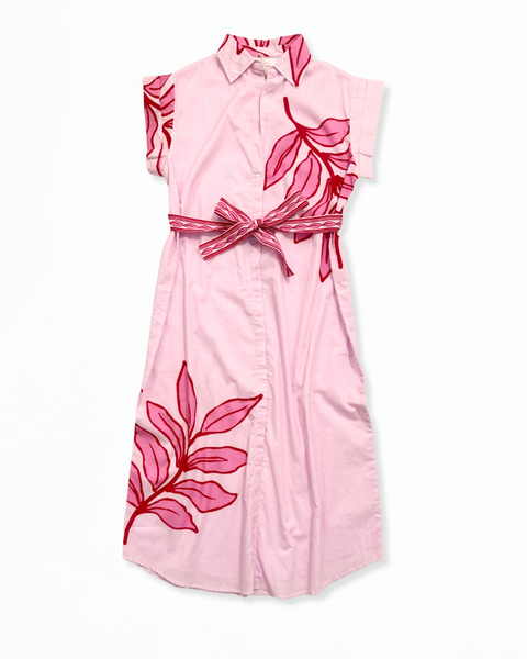 Paige Dress Pink Elephant