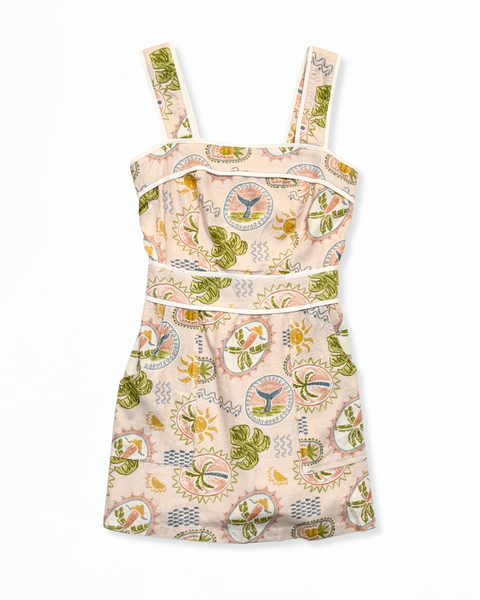 Hennie Dress - Seaside Scribbles