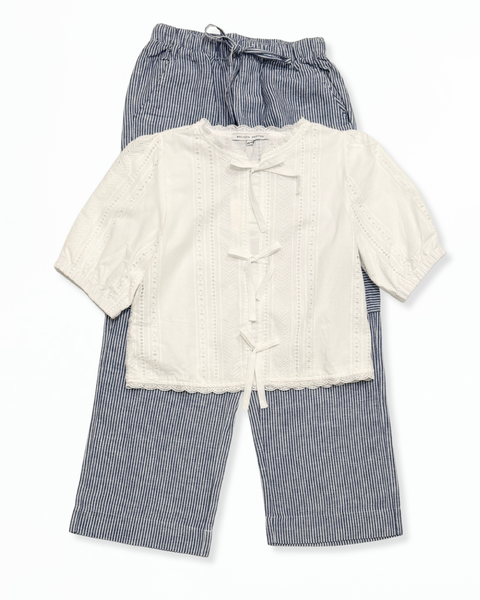 Giana Off-White Blouse