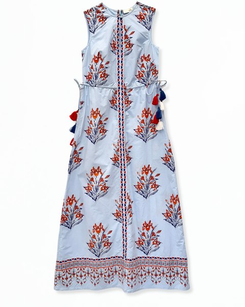 Rhonda Dress - Sky - 1
