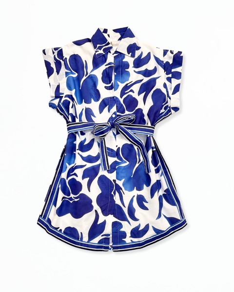 Cally Dress Royal Blue