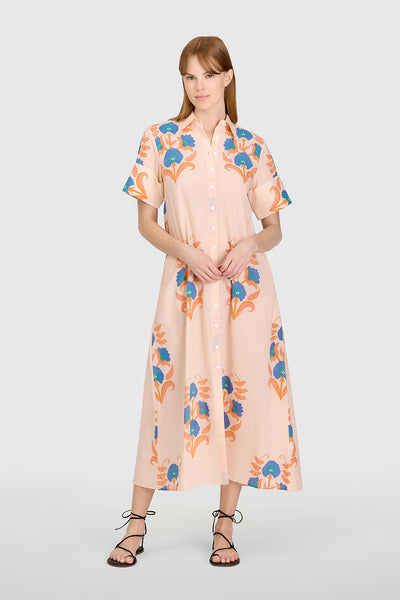 Gibbons Dress, Pink Sands