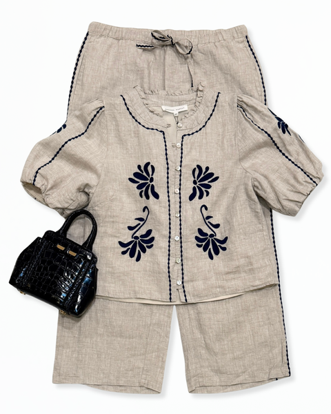 Lito Blouse / Light Beige