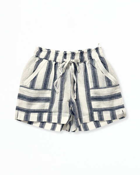 Kennedy - Denim Blue Stripe
