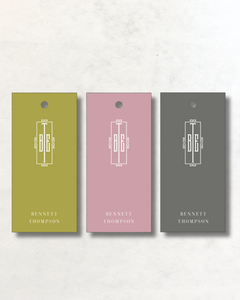 Engraved Gift Tags - Bennett Thompson Design