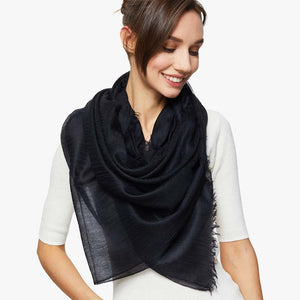 Featherlight Cashmere Scarf