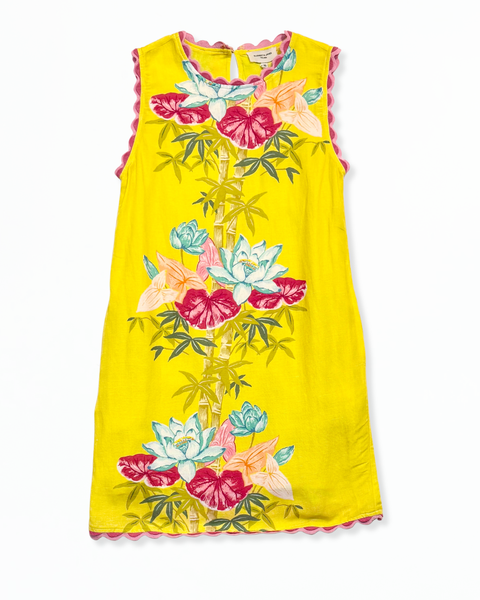 Ellie Dress - Tropical Bamboo