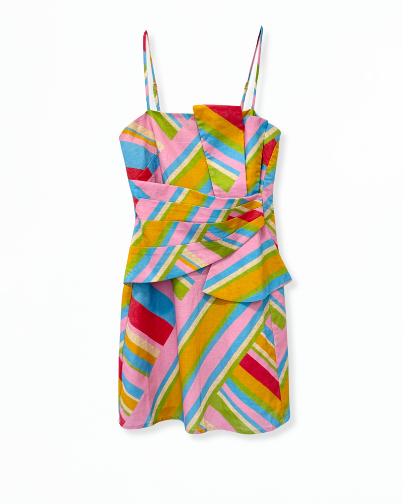 Multi Color Mini Dress – Fresh Ink