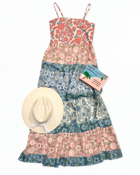 Mikaele Dress - Flower Shop