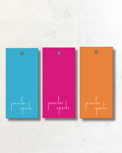 Engraved Gift Tags - Jennifer Sparks Design
