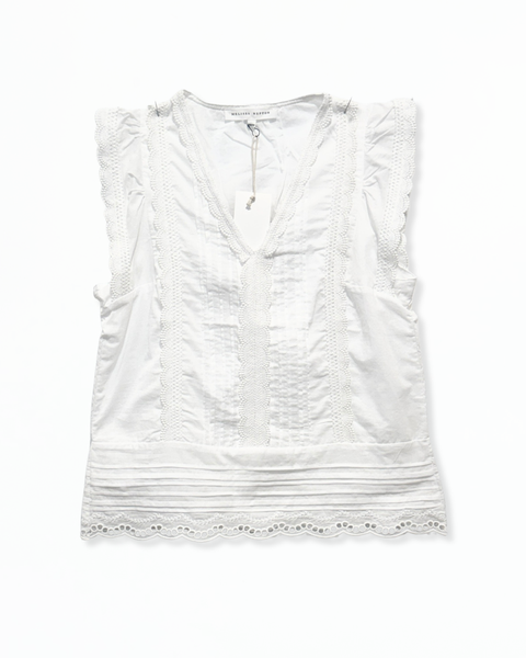 Fennec Blouse/Off White