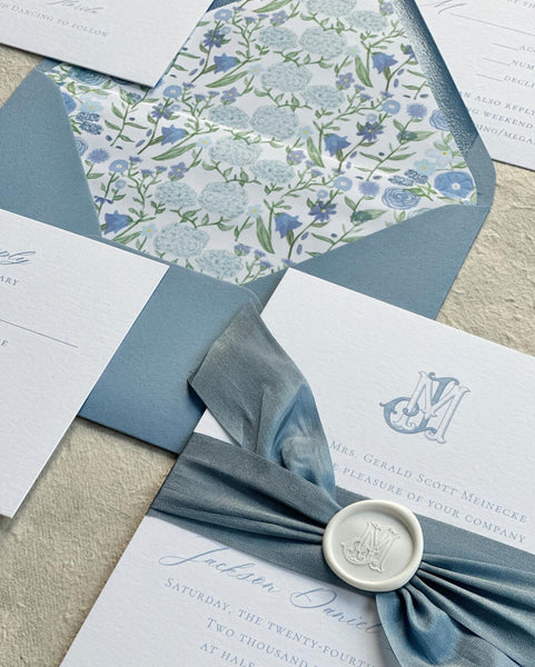 Megan and Jackson - Wedding Invitations