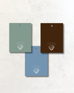 Engraved Gift Tags - Shell Dugan Design