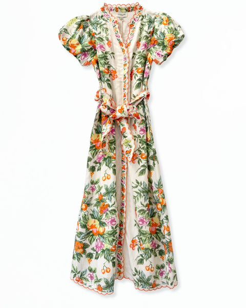 Carlisle Dress - Tea Time