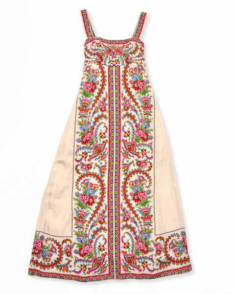 Annalisa Dress - Scroll W/ It