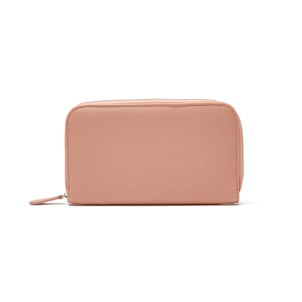 Luna Travel Jewelry Wallet- Blush