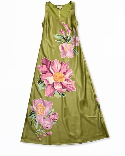 Ginger Dress - Bias Bouquet