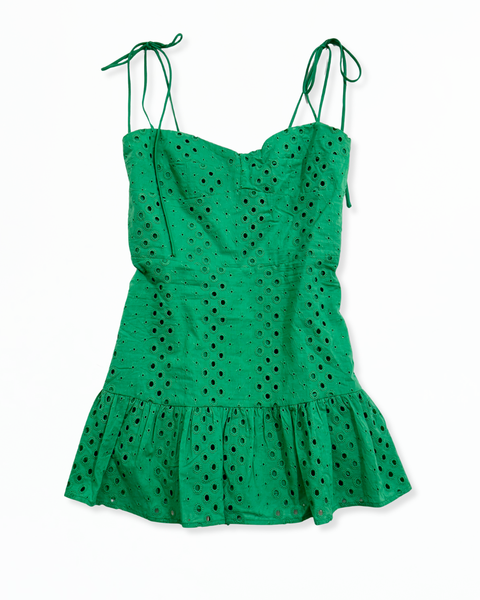 Vivi Green Romper